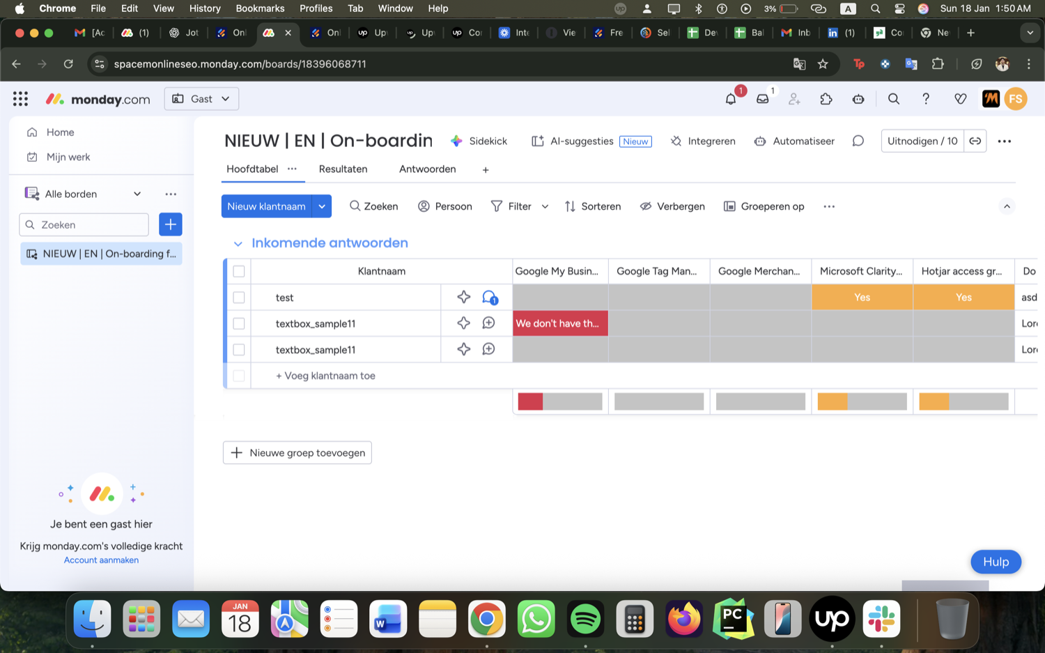 Client Onboarding Automation - JotForm to Monday.com screenshot 4